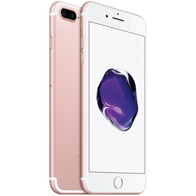 image of Apple iPhone 7 Plus - 128GB - Rose Gold -  ATT Smartphone
